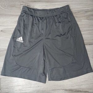 Adidas Shorts M Athlete Athletic Sport Training Activewear Loungewear Athleisure